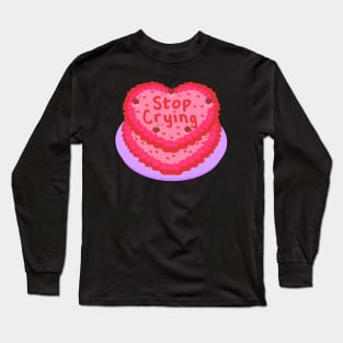 Vintage heart cake Long Sleeve T-Shirt